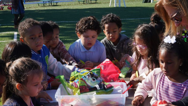 Kindergarten in Greensboro, North Carolina