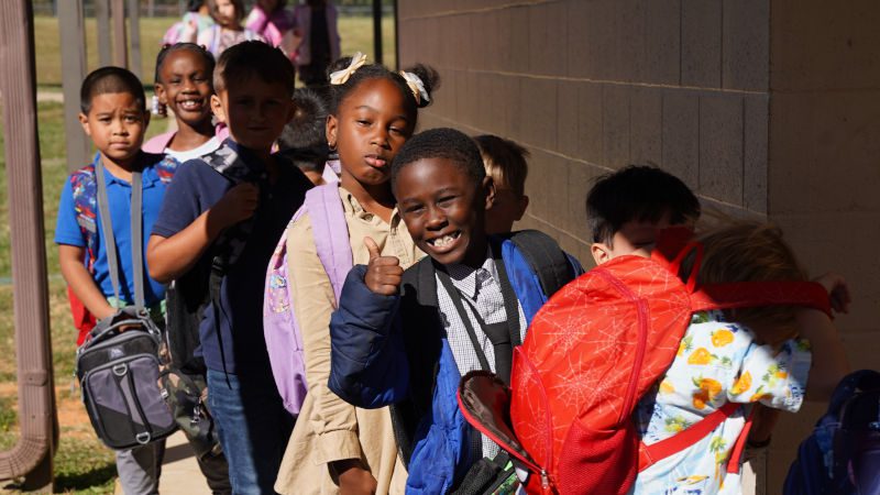 Elementary School in Kernersville, North Carolina