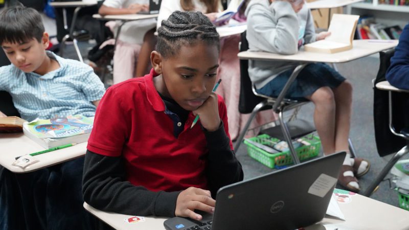 Middle School in Kernersville, North Carolina