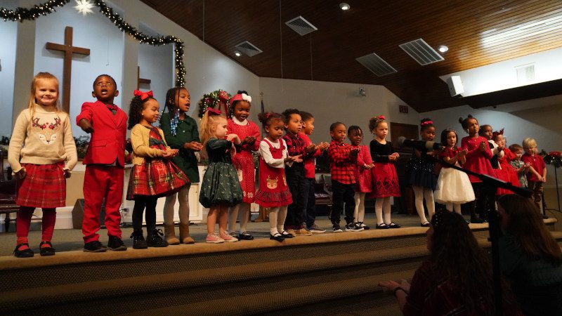 Ministry of Shining Light Baptist Church in High Point, North Carolina