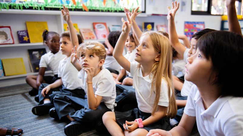 3 Benefits of Private Elementary School